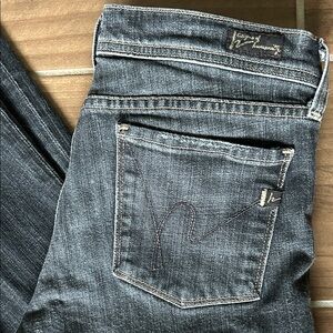 Citizens of Humanity Women’s Low Waist Flair Leg Y2K Jeans